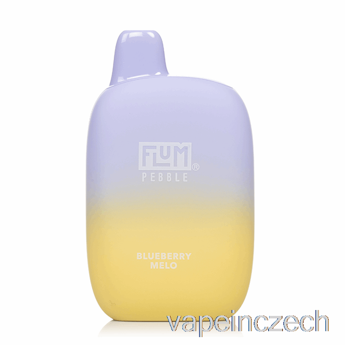 Flum Pebble 6000 Jednorázový Borůvkový Melo Vape Bez Nikotinu